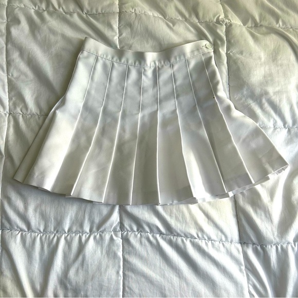 American Apparel Dresses & Skirts - White American Apparel tennis skirt